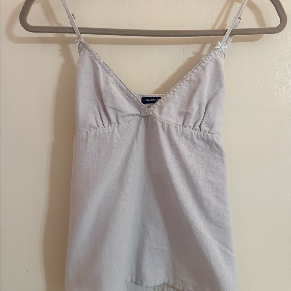 Brandy Melville blue Edith Tank